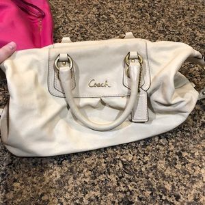 COACH ASHLEY CONVERTIBLE SATCHEL SHOULDER HANDBAG